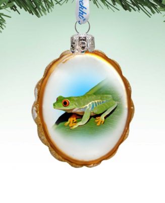 Designocracy Frog Mercury Holiday Ornament - Macy's