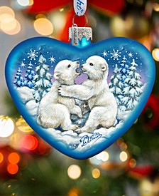 Polar Cubs Holiday Ornament
