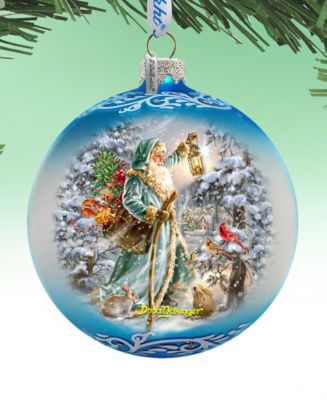 Saint Nicholas Holiday Ornament