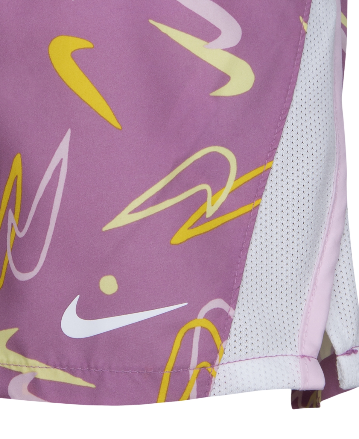 Nike Toddler Girls Printed Dri-Fit Shorts