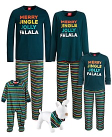 Merry Jingle Matching Pajamas, Created for Macy's