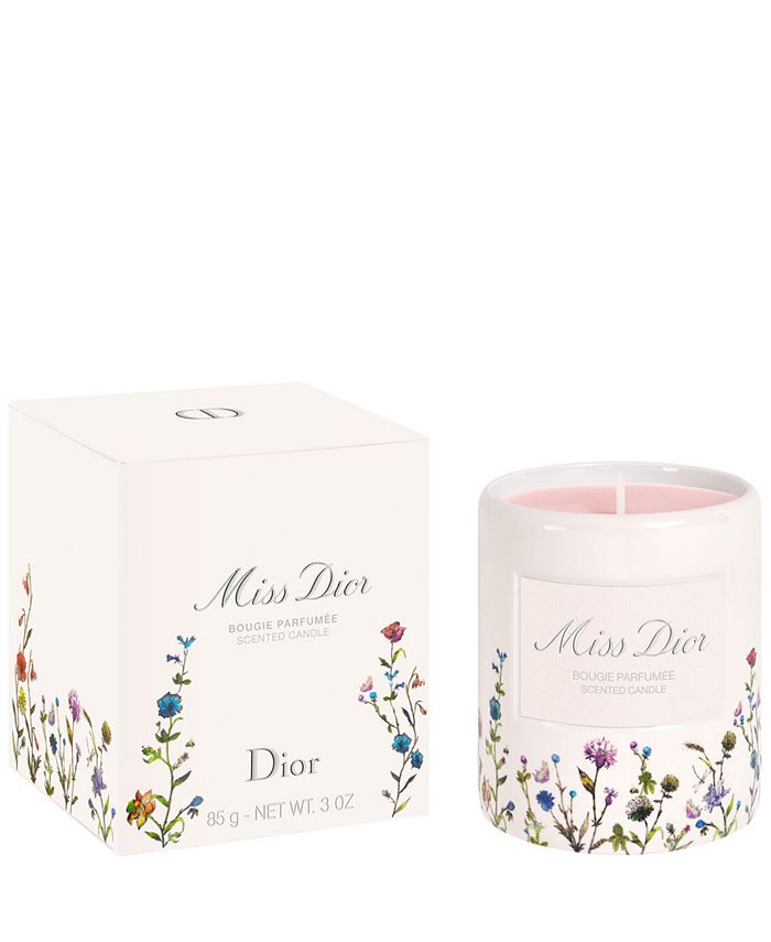DIOR Miss Dior Scented Candle - Millefiori Couture Edition, 3 oz. & Reviews  - Candles & Diffusers - Home Decor - Macy's