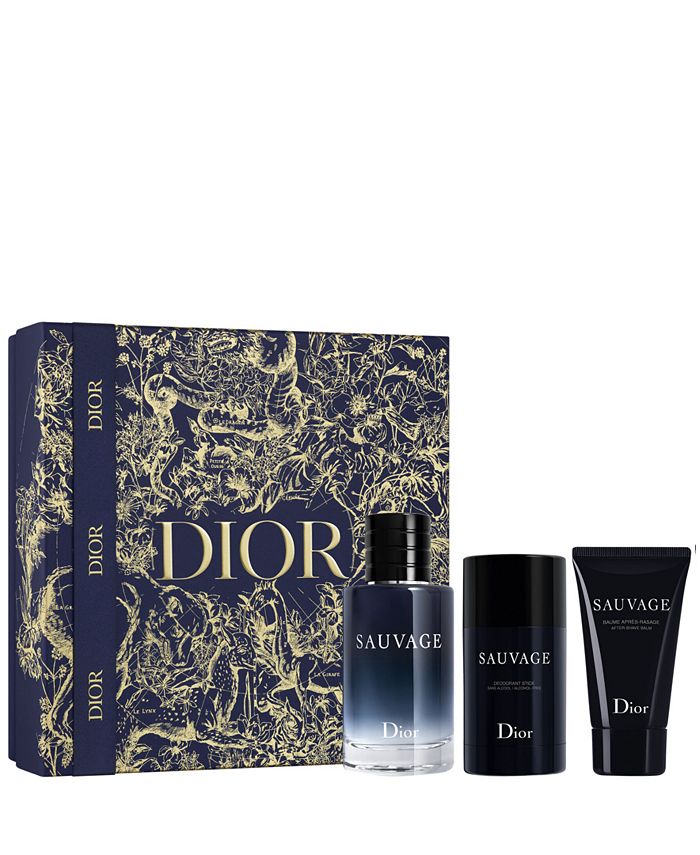 Dior Christian Dior Men's Sauvage Gift Set Fragrances 3348901616188 -  Fragrances & Beauty, Sauvage - Jomashop