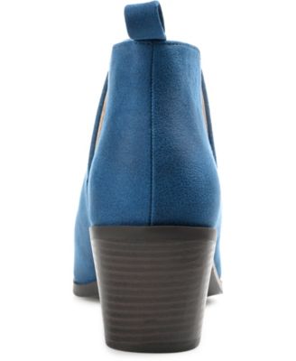 Women's Lola Cut Out Stacked Heel Dress Booties