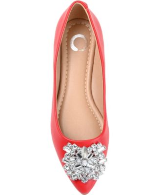 Women's Renzo Jeweled Flats