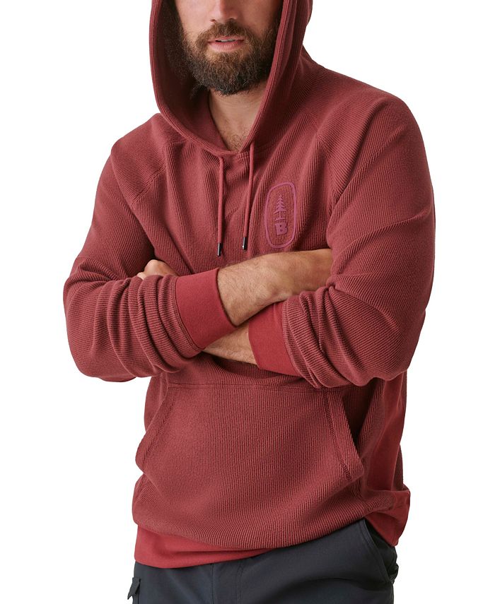 BASS OUTDOOR Men's Bay Stretch WaffleKnit Hoodie & Reviews Hoodies