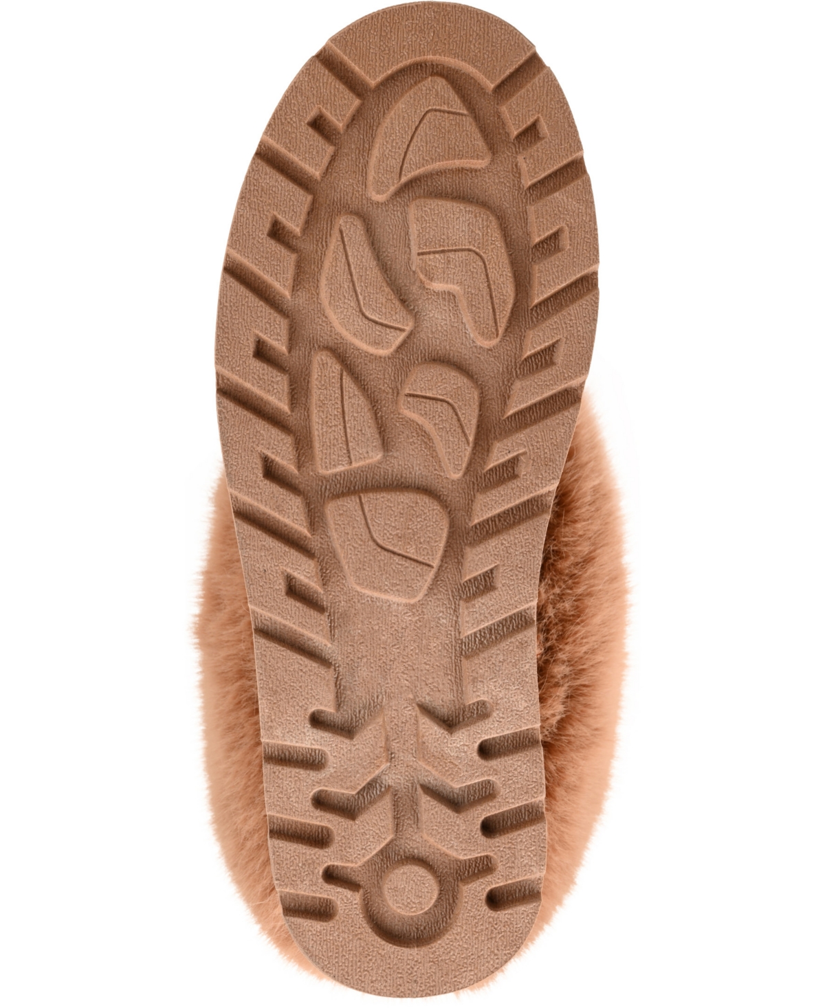 Journee Collection Women's Shanay Lug Sole Faux Fur Cold Weather Boots