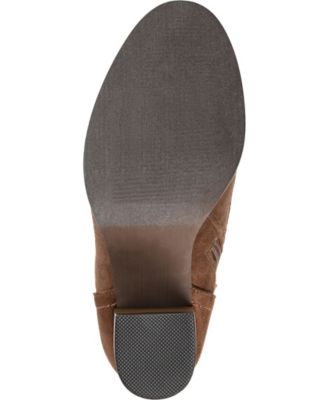 Women's Baylor Lace Up Stacked Heel Booties