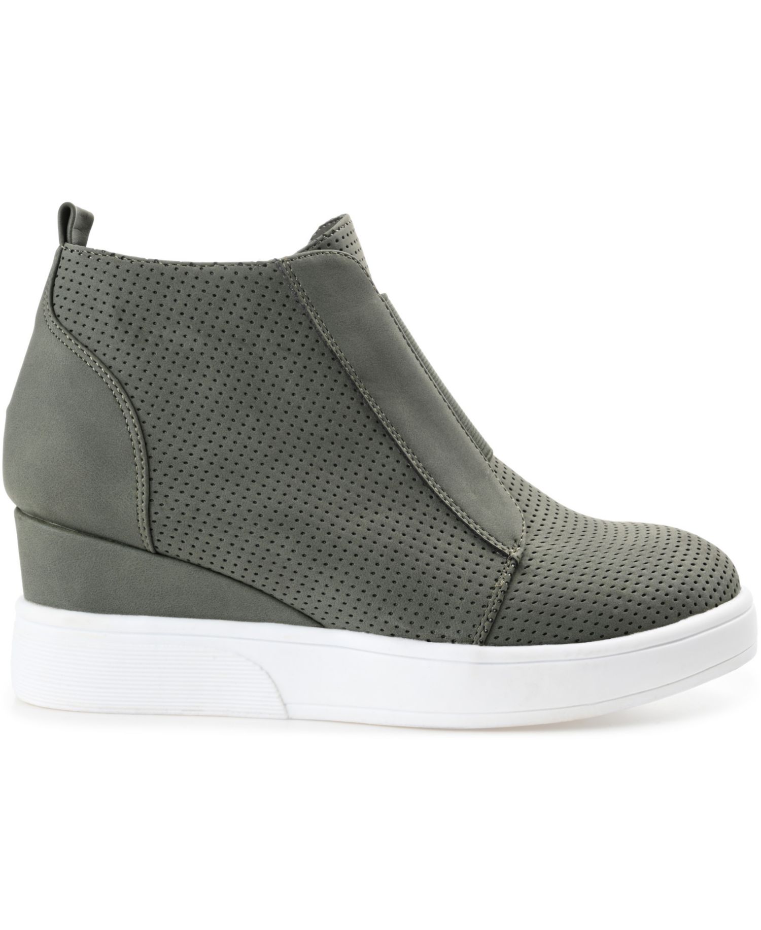Women's Clara Inside Zip Wedge Sneakers