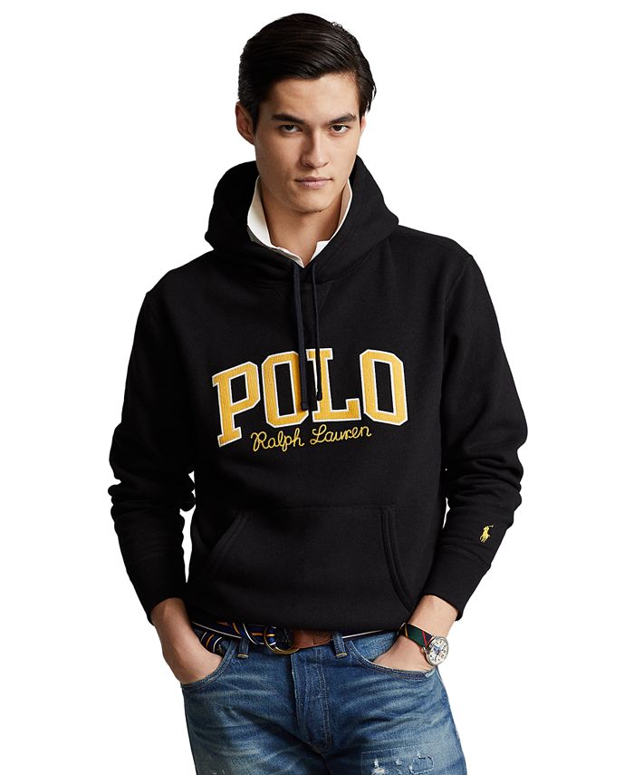 Polo Ralph Lauren Men's RL Fleece Logo Hoodie - Macy's