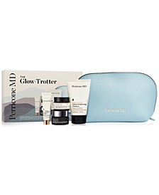 5-Pc. The Glow-Trotter Travel Set