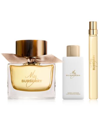 My Burberry 香水セット Burberry 3-Pc. My Burberry Black Gift Set - Macy's