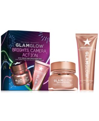 GLAMGLOW - 2-Pc. Brights, Camera, Action Eye Cream & Face Mask Set