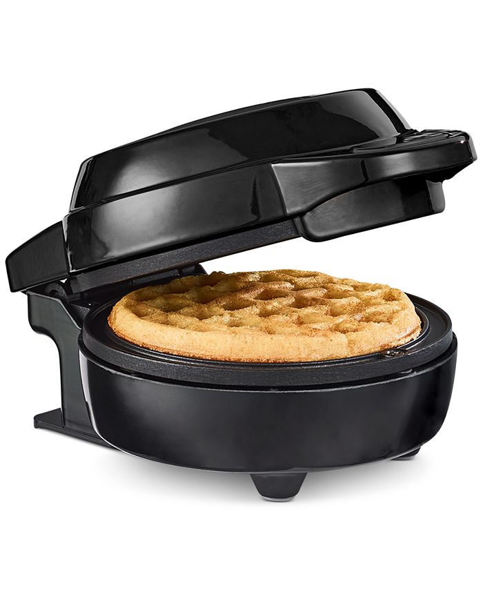 Bella Nonstick Compact Mini Waffle Maker Black Macy's
