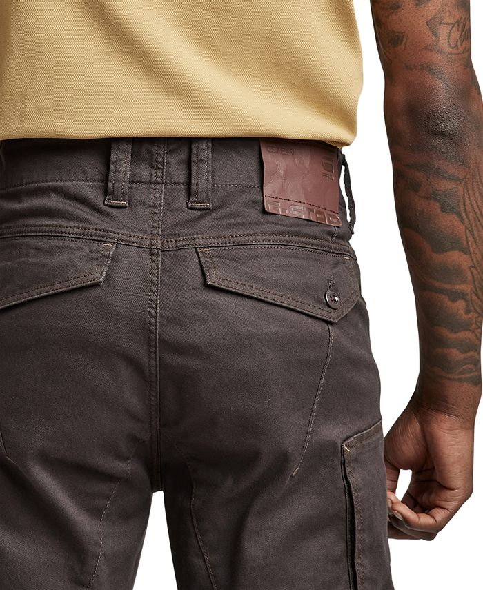 GStar Raw Men's Skinny Fit Cargo Pants Macy's