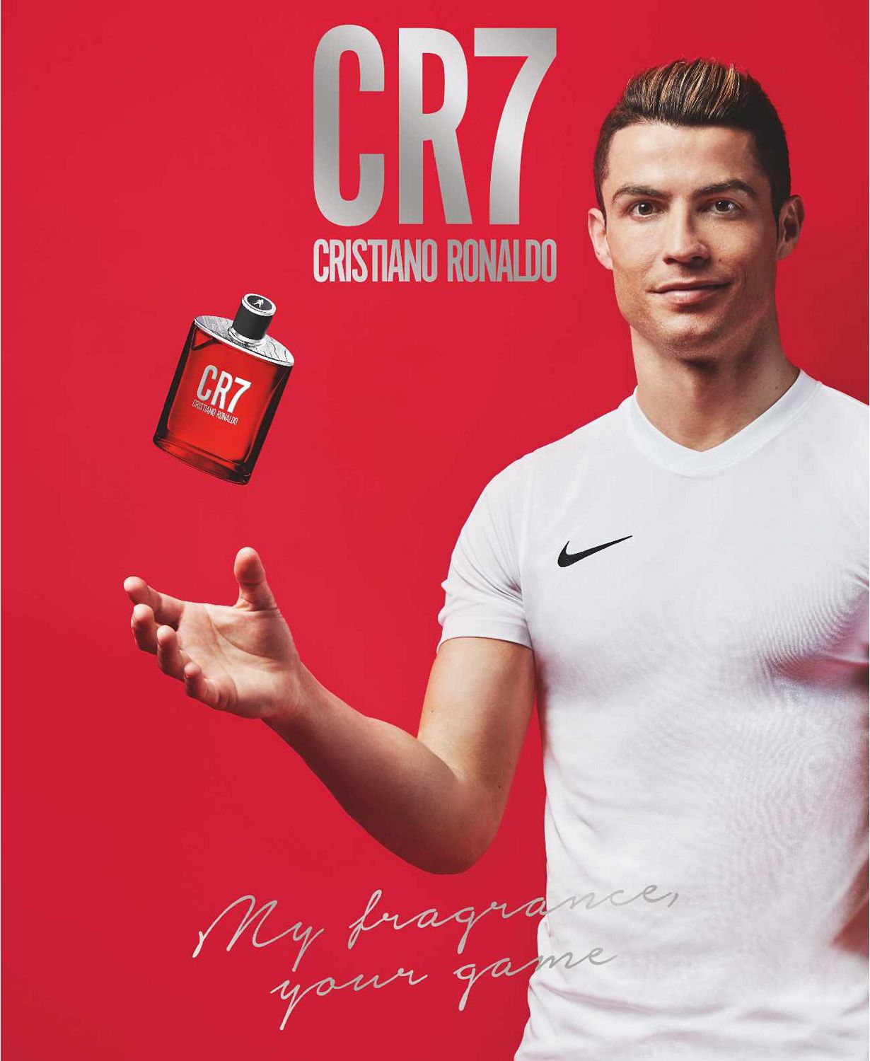 Cristiano Ronaldo Men's Eau de Toilette Spray, 3.4 oz.