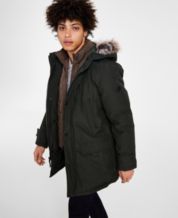 Michael kors parka macys outlet