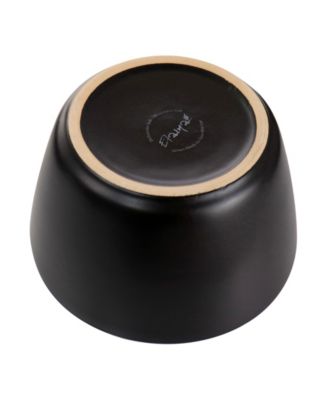 Mateo Gold-Tone 16 Pc. Dinnerware Set, Service for 4