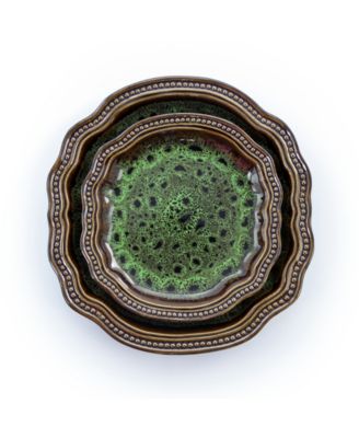 Magdalena 16 Pc. Dinnerware Set, Service for 4