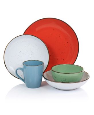 Romina 20 Pc. Dinnerware Set, Service for 4