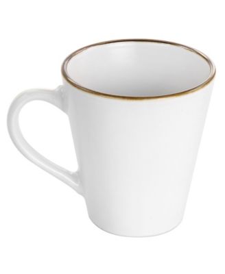 Alejandro Gold-Tone Mugs, Set of 6