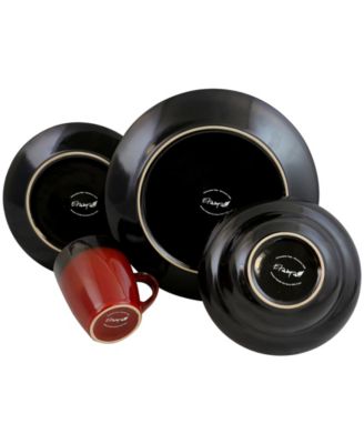 Toro 16 Pc. Dinnerware Set, Service for 4