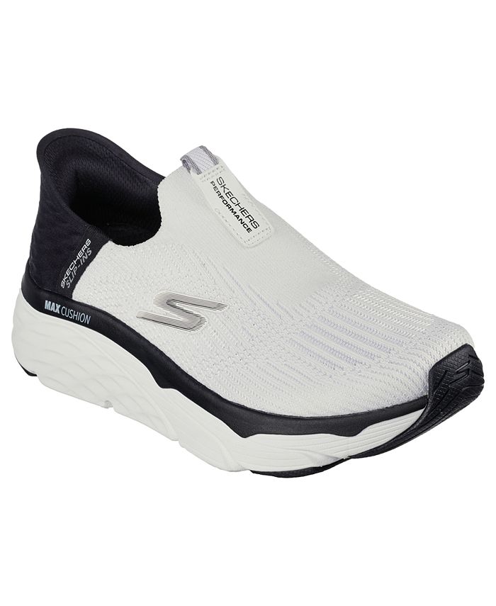Skechers Women's Slip-Ins: Max Cushioning - Smooth Slip-On Walking Sneakers from Finish Line - Macy's
