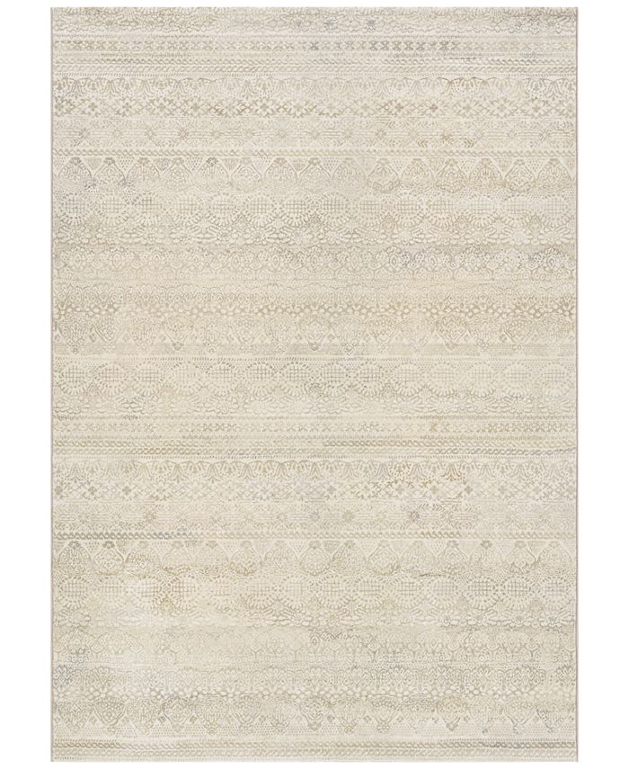 Couristan - Area Rugs, Taylor Capella Ivory-Light Grey