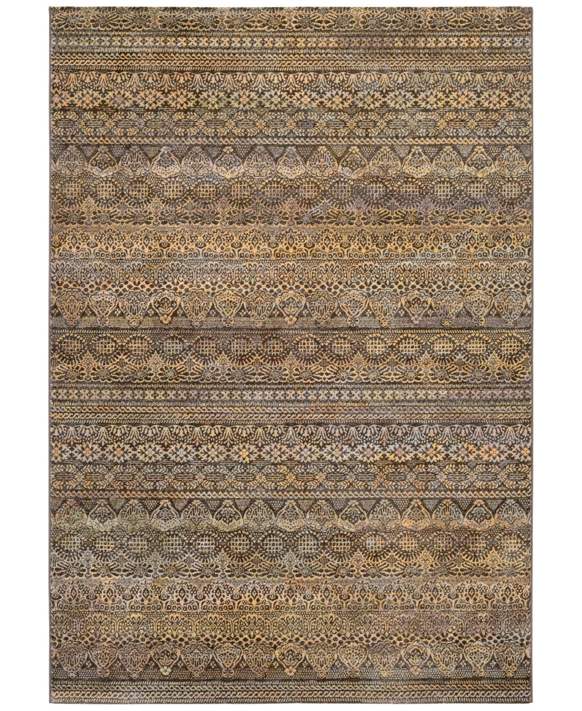 Couristan Taylor Capella 5'3in x 7'6in Area Rug - Brown-Multi