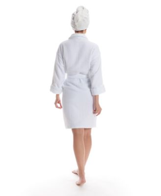 Waffle Twist Robe