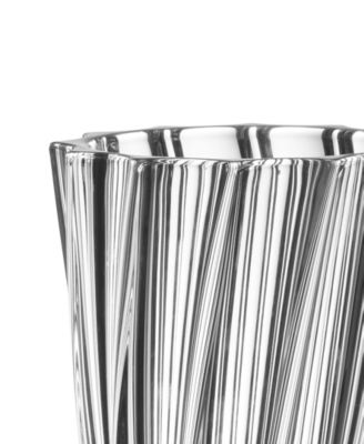 Verve 12" Crystal Vase