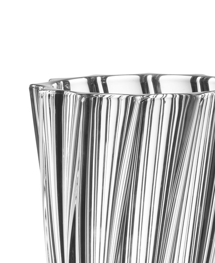 Mikasa Verve 12" Crystal Vase Macy's