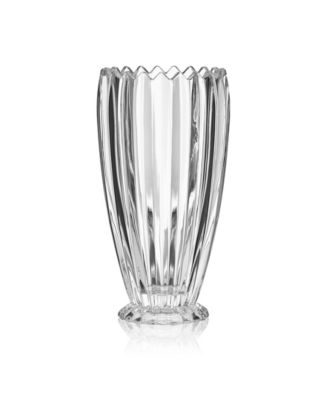 Estate 11" Crystal Vase