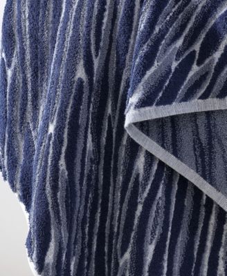 Shibori Cotton Hand Towel, 20" x 30"