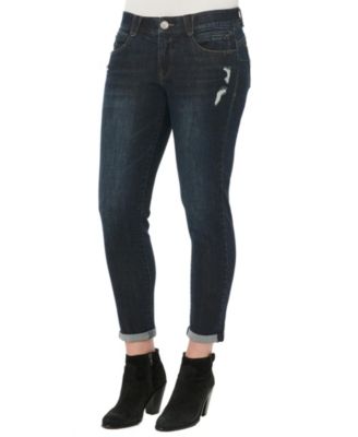 Democracy Women's "Ab"Solution Ankle Skimmer Jeans - Macy's