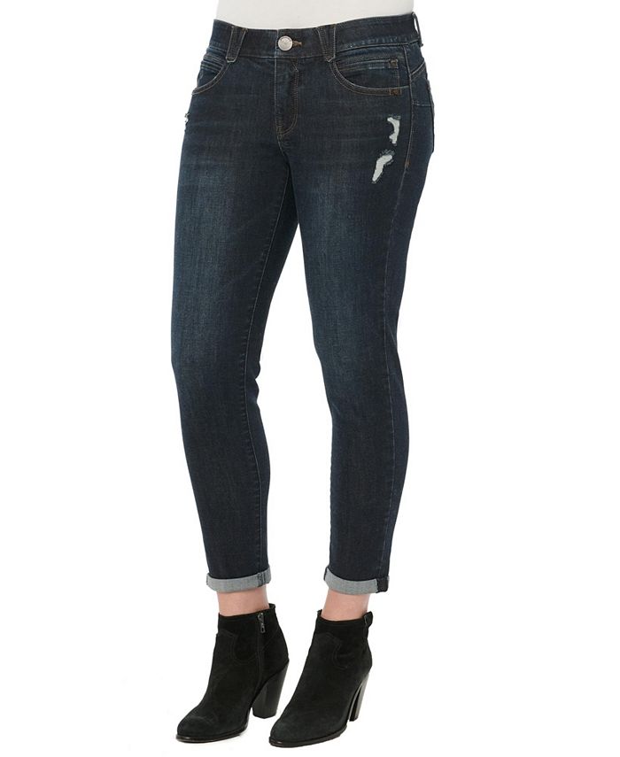 Democracy Women's "Ab"Solution Ankle Skimmer Jeans Macy's
