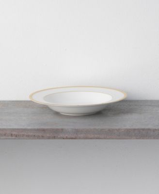 Rochelle Gold Set of 4 Soup Bowls, 8.25", 12 oz.