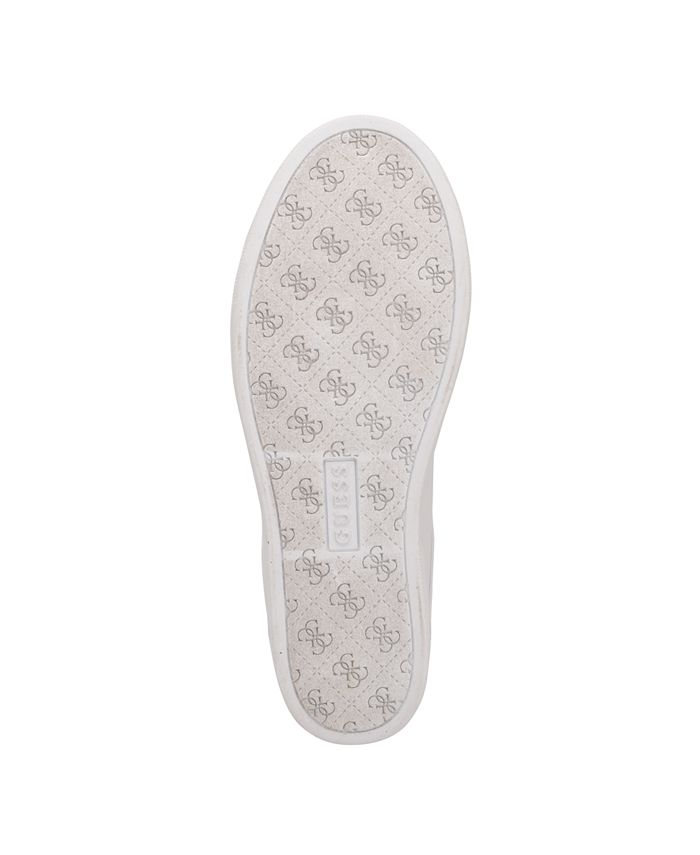 GUESS Women's Faster Wedge Sneakers - Macy's