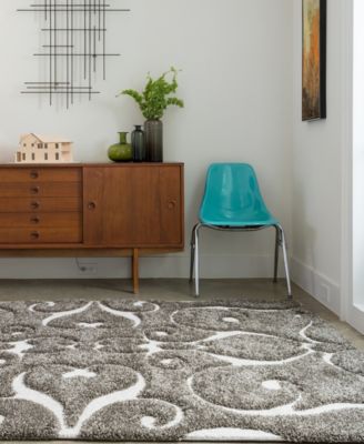 Enchant EN-07 7'7" x 10'6" Area Rug