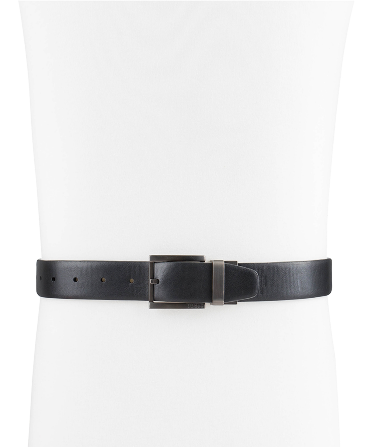 Kenneth Cole Reaction Men's Stretch Reversible Belt In Brown,black
