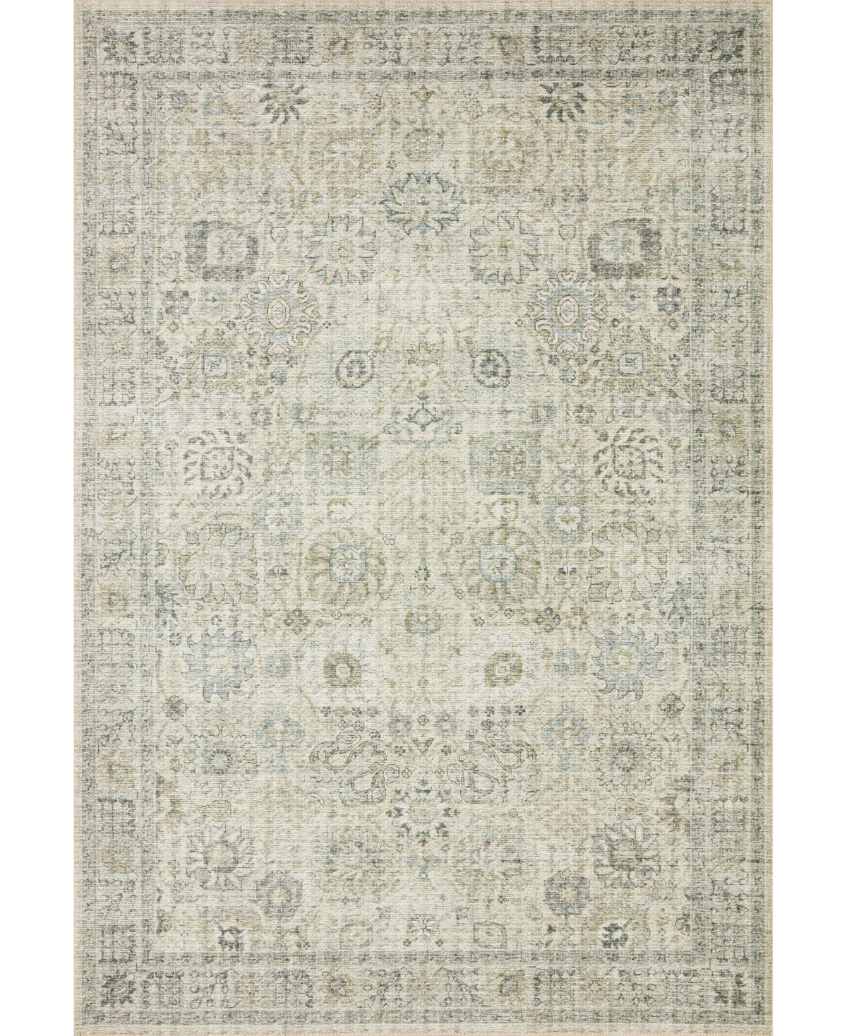 Loloi Ii Skye Sky-14 6' x 9' Area Rug - Beige, Sage