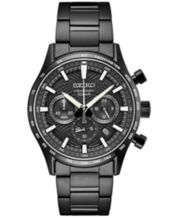 Mens seiko clearance watches at macys