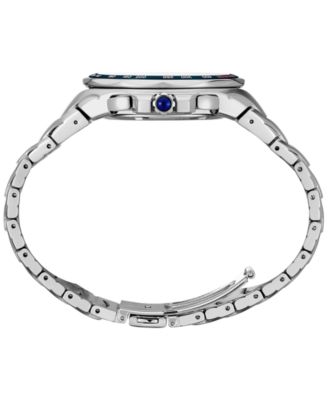 Men's Chronograph Coutura Stainless Steel Bracelet Watch 46mm