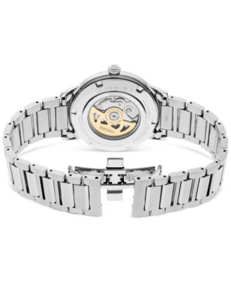 Men's Automatic Presage Stainless Steel Bracelet Watch 40mm