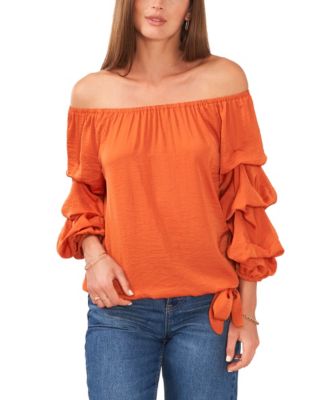 Vince Camuto - Rumple Off-The-Shoulder Top