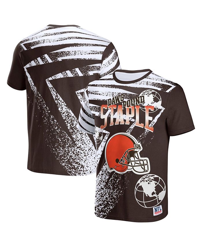 NFL Properties Men's NFL X Staple Brown Cleveland Browns Team