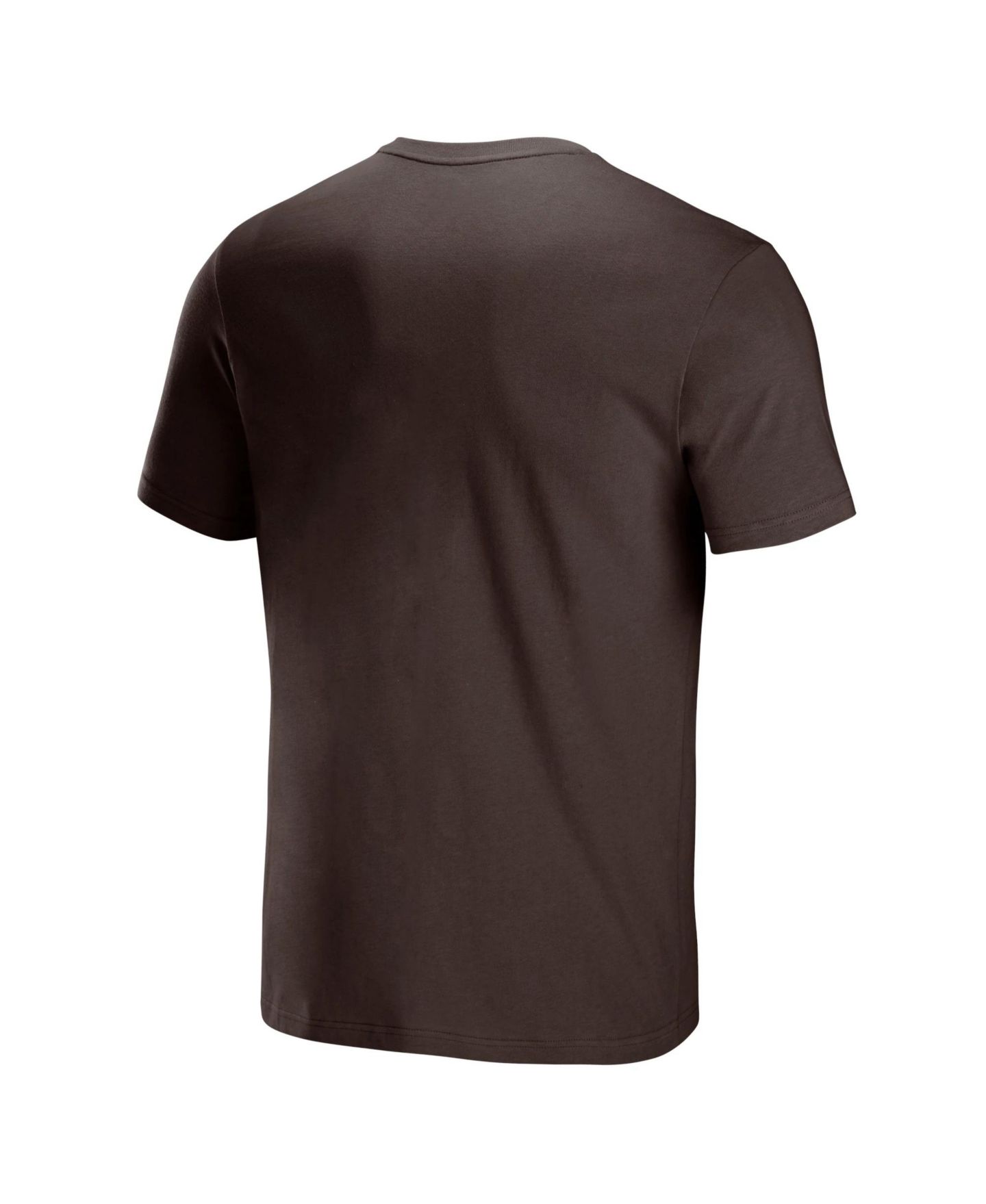 Мужская футболка NFL Properties NFL X Staple Black Cleveland Browns Lockup Logo Short Sleeve — фото 4