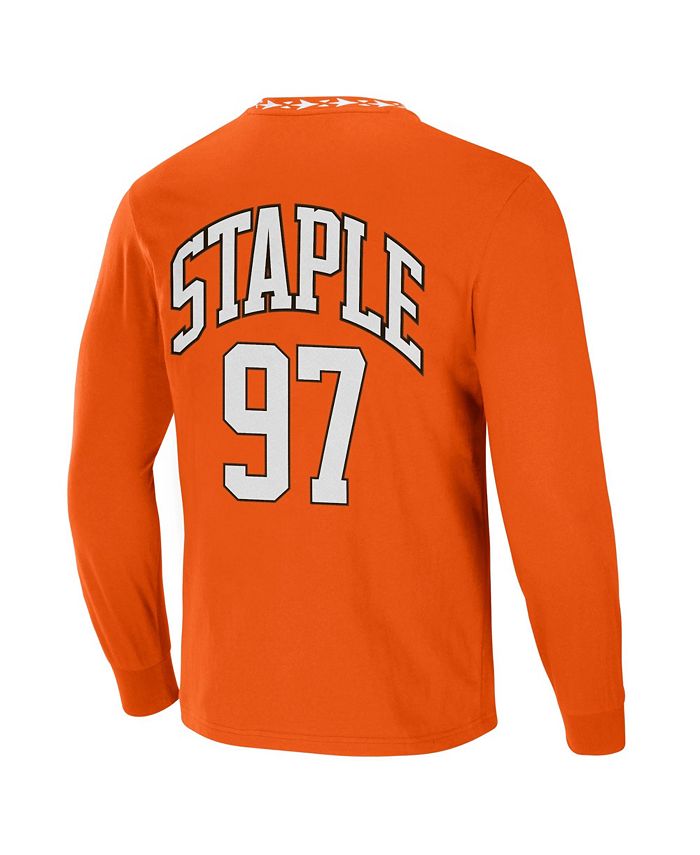 NFL Properties Men's NFL X Staple Orange Cleveland Browns Core Long