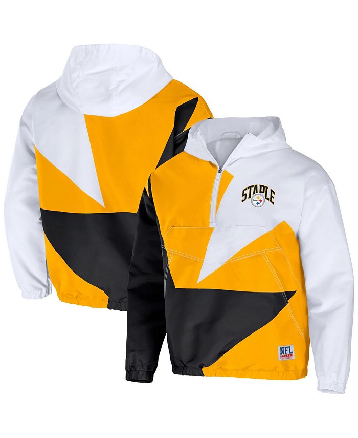 NFL Properties Men's NFL X Staple Yellow and Black Pittsburgh Steelers