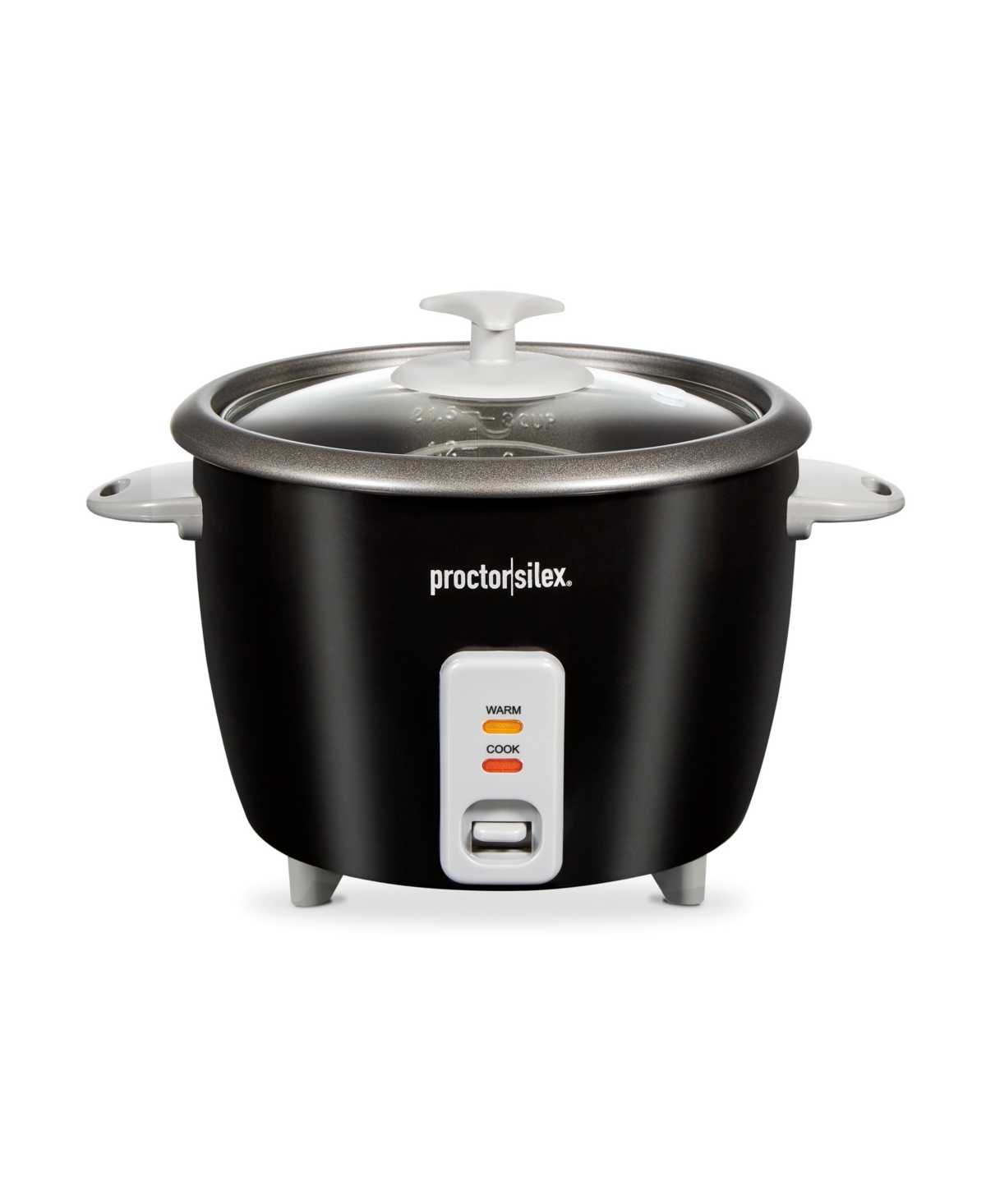 Proctor Silex 16 Cup Rice Cooker And Steamer In Black